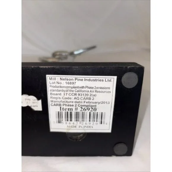 Nelson Pine Industries Modern Dancing Couple Medal & Wood Base Abstract 2013 - Picture 6 of 6